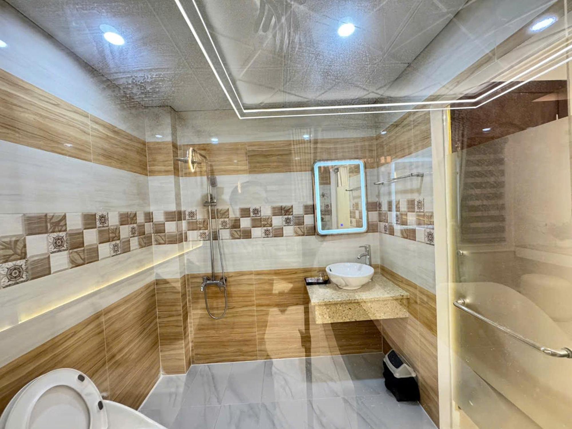 Minh Ngoc Hotel Ho Chi Minh Zewnętrze zdjęcie