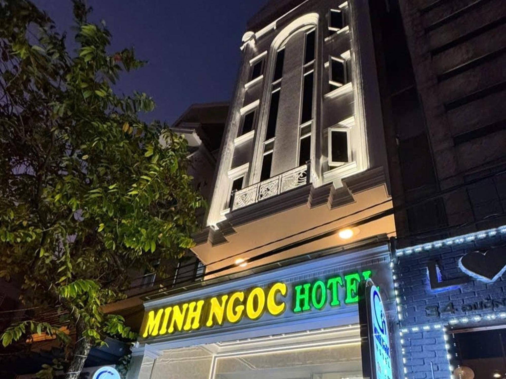 Minh Ngoc Hotel Ho Chi Minh Zewnętrze zdjęcie