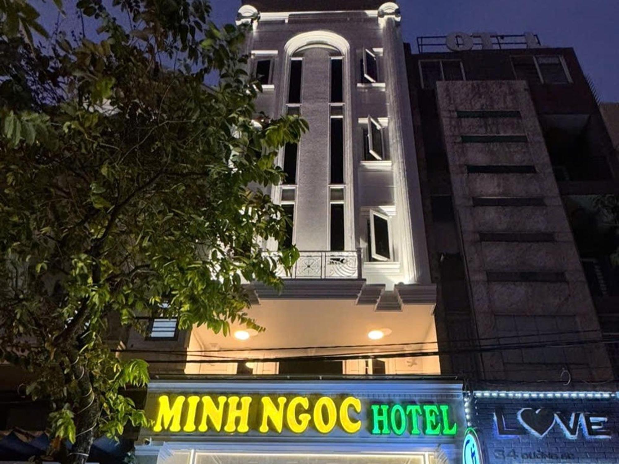 Minh Ngoc Hotel Ho Chi Minh Zewnętrze zdjęcie