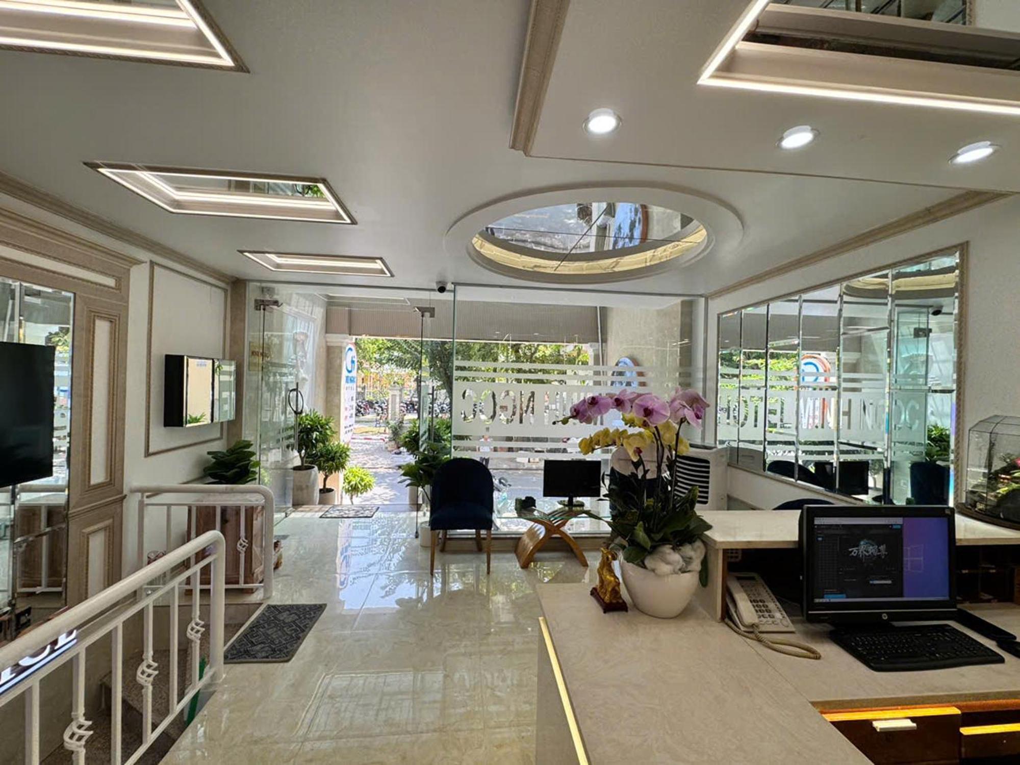 Minh Ngoc Hotel Ho Chi Minh Zewnętrze zdjęcie