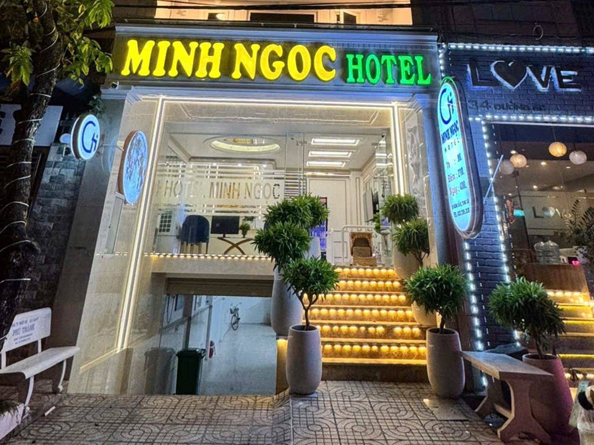 Minh Ngoc Hotel Ho Chi Minh Zewnętrze zdjęcie
