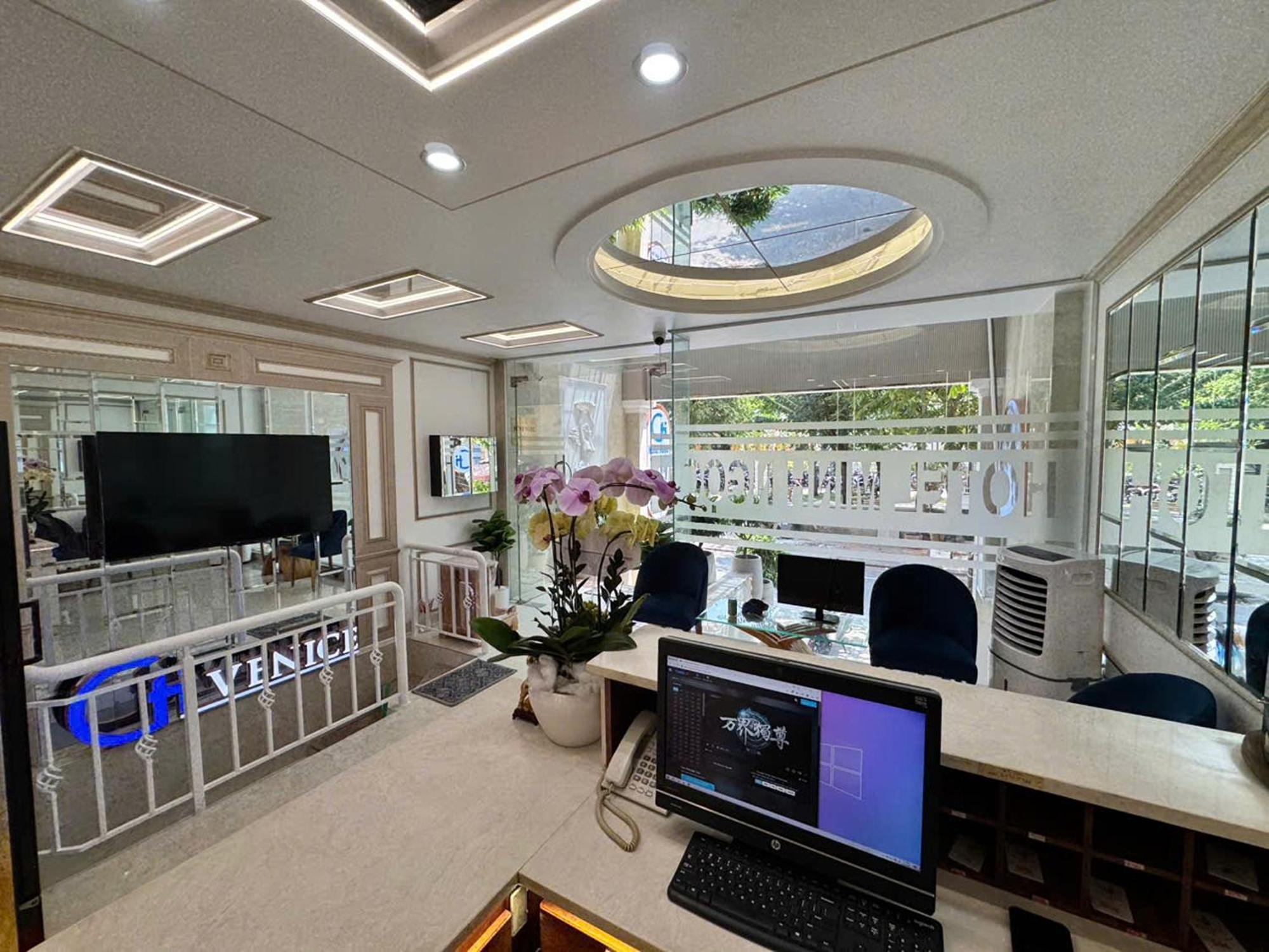 Minh Ngoc Hotel Ho Chi Minh Zewnętrze zdjęcie
