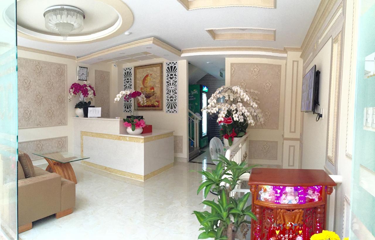 Minh Ngoc Hotel Ho Chi Minh Zewnętrze zdjęcie