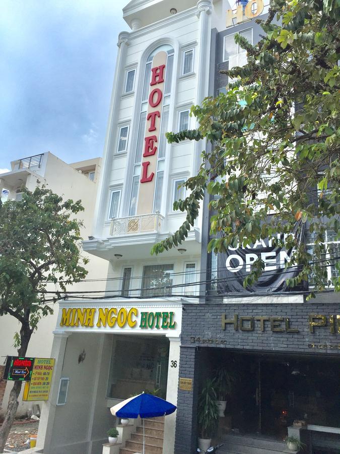 Minh Ngoc Hotel Ho Chi Minh Zewnętrze zdjęcie