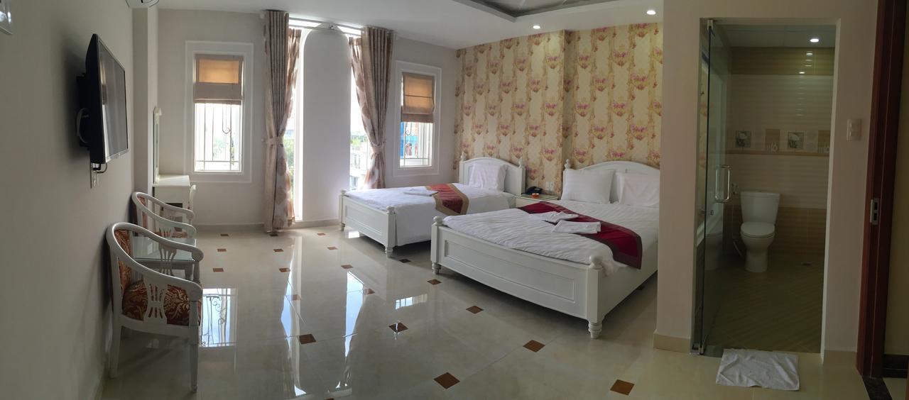 Minh Ngoc Hotel Ho Chi Minh Zewnętrze zdjęcie